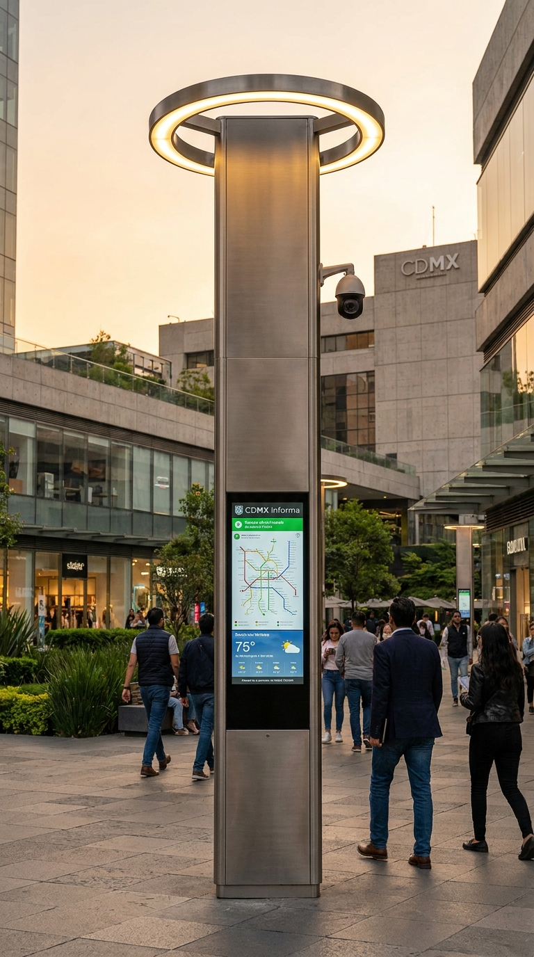 Smart Pole Halo Series