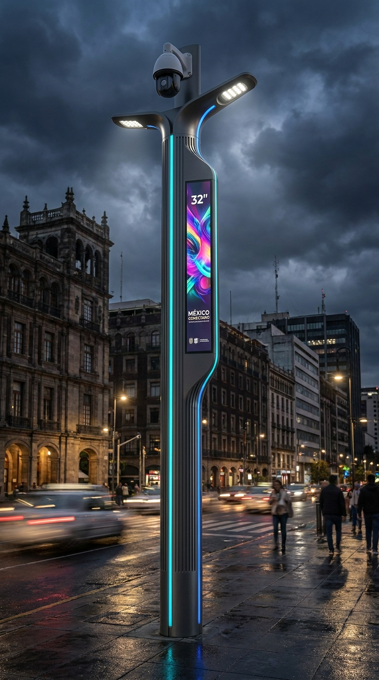 Smart Pole Urban Series